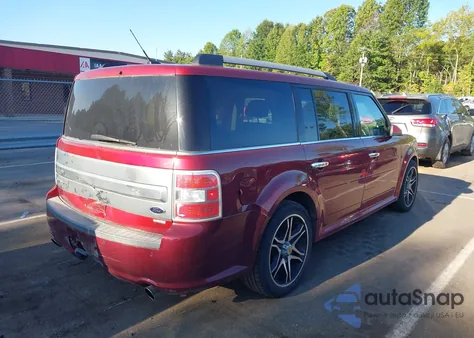 2013 Ford Flex Limited from USA, damaged, VIN 2FMHK6DT2DBD31179